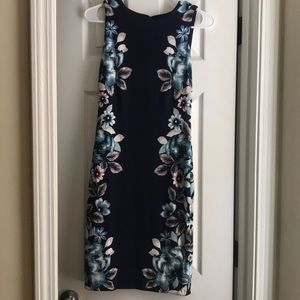 Floral Reversible dress